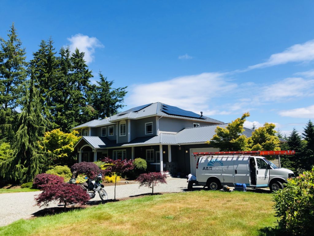 Greenback-Kennedy solar panel installation seattle