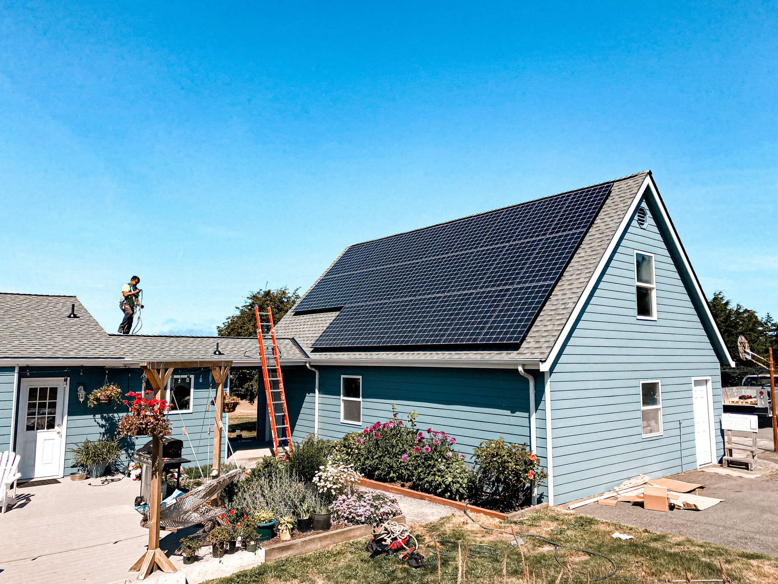 home solar system oregon home solar system