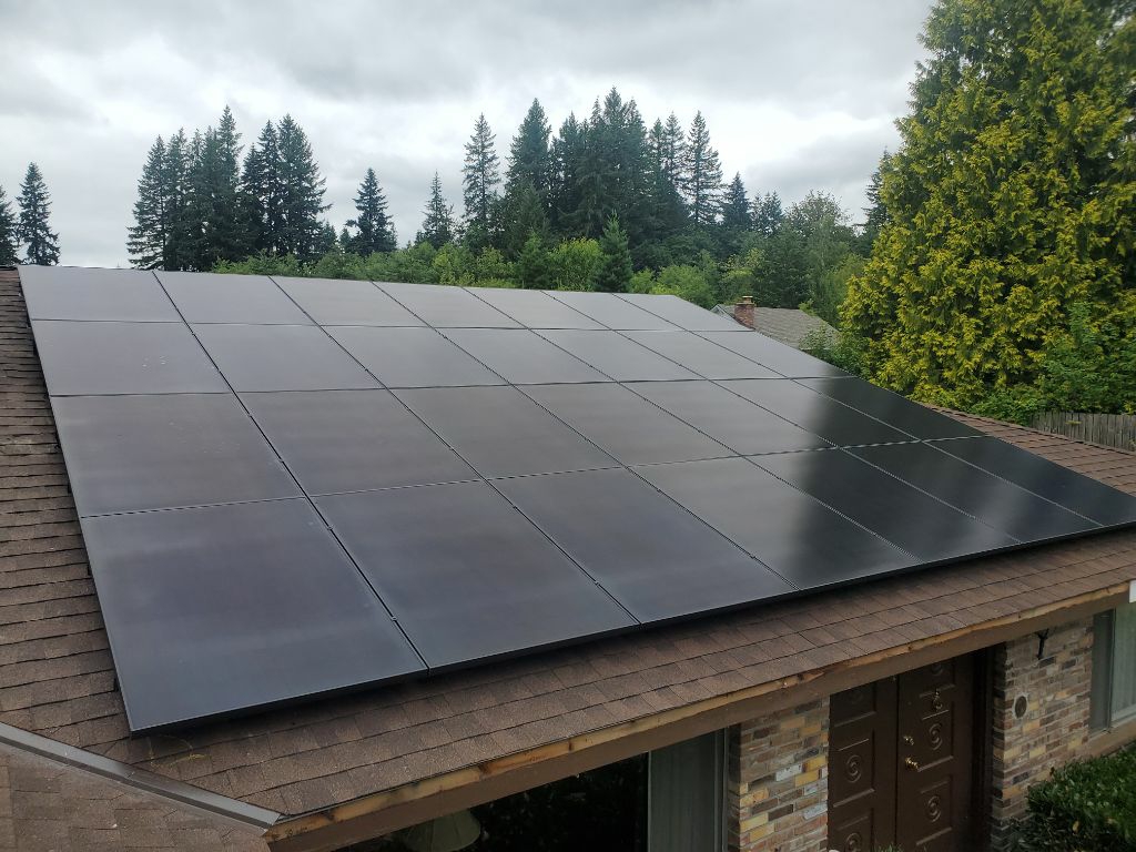 Maple Valley maple valley washington residential solar installation