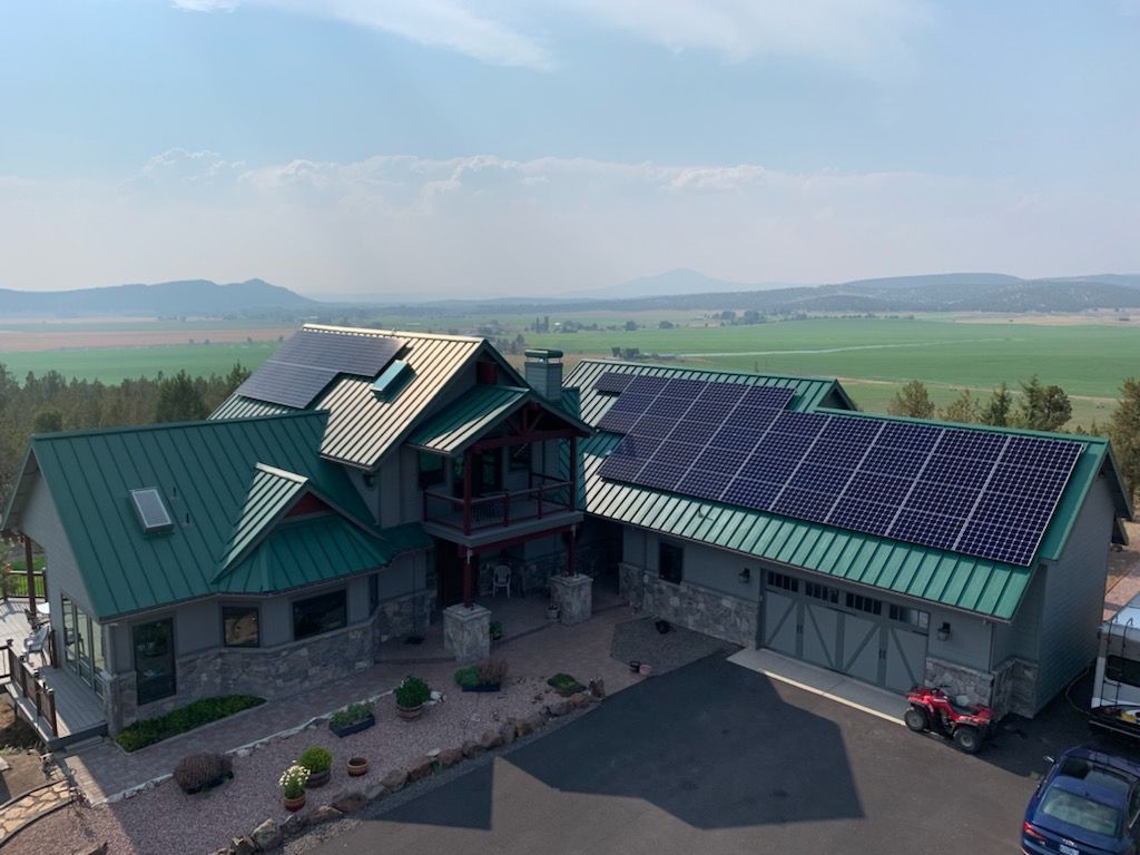 Prineville oregon solar incentives on residential home