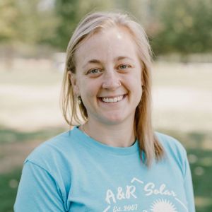 Phoebe Stoner phoebe stoner oregon residential sales manager A&R solar