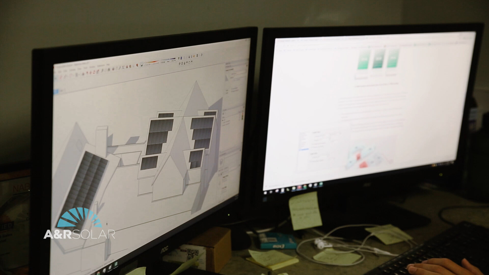 solar-design-sketchup rooftop-solar-installation-design